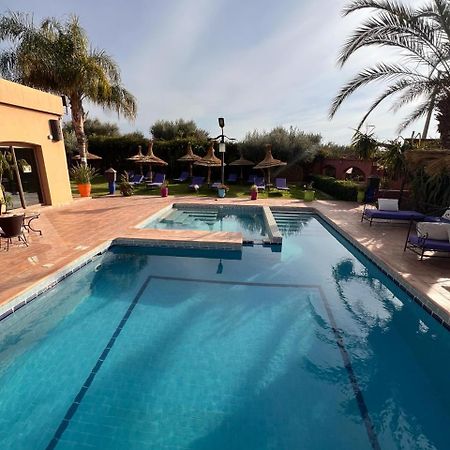 Villa Tata Marie Maison D'Hotes Marrakech Marrakesh Eksteriør bilde