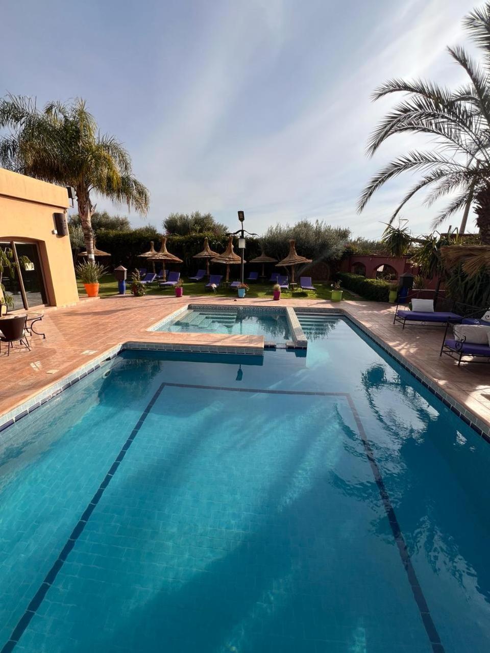 Villa Tata Marie Maison D'Hotes Marrakech Marrakesh Eksteriør bilde