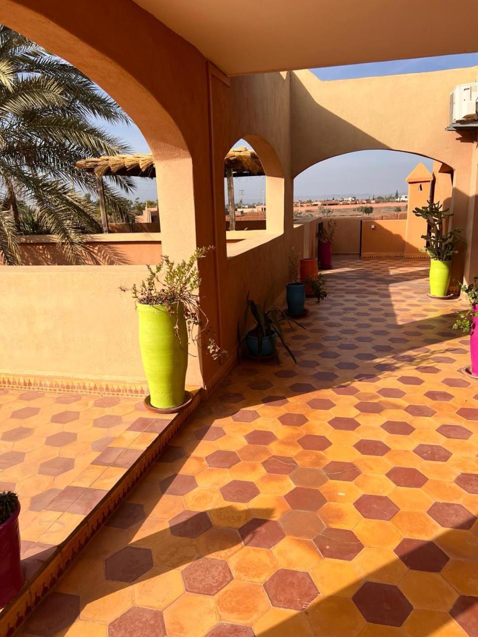 Villa Tata Marie Maison D'Hotes Marrakech Marrakesh Eksteriør bilde
