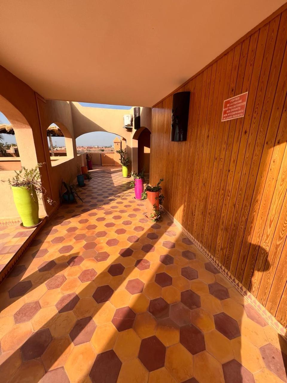 Villa Tata Marie Maison D'Hotes Marrakech Marrakesh Eksteriør bilde