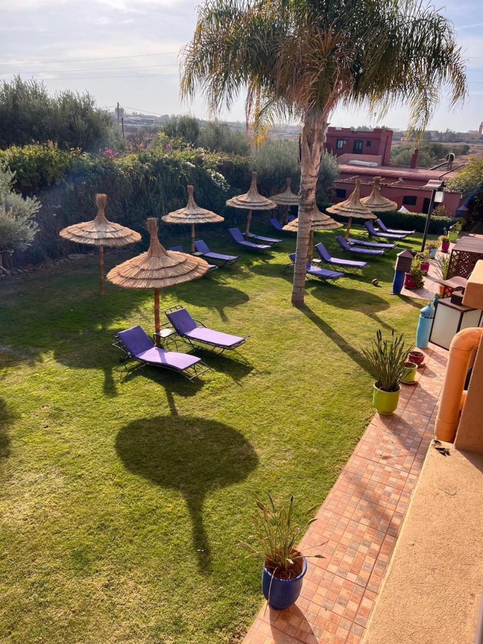 Villa Tata Marie Maison D'Hotes Marrakech Marrakesh Eksteriør bilde