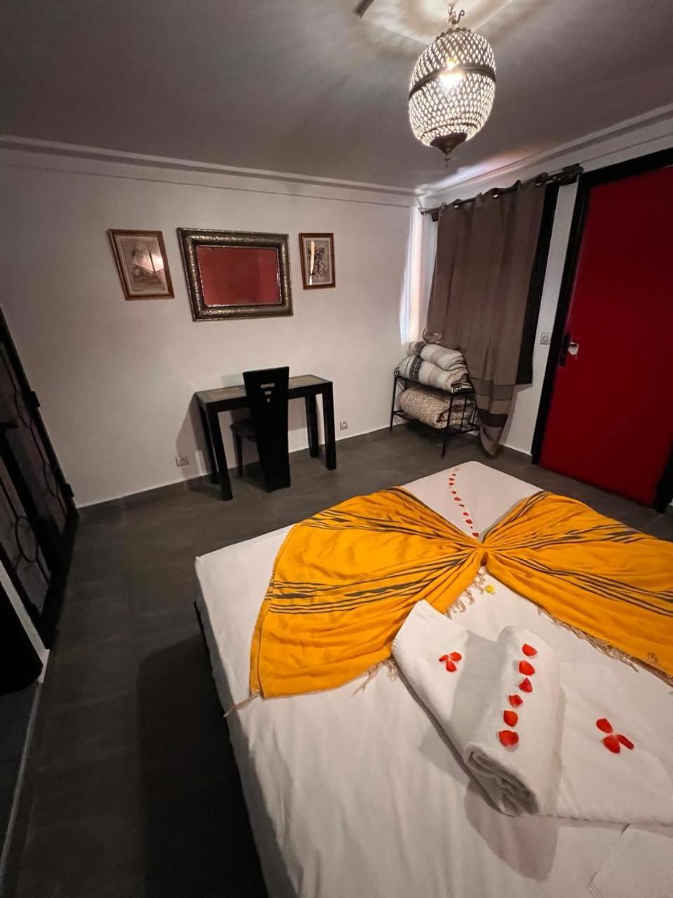 Villa Tata Marie Maison D'Hotes Marrakech Marrakesh Eksteriør bilde