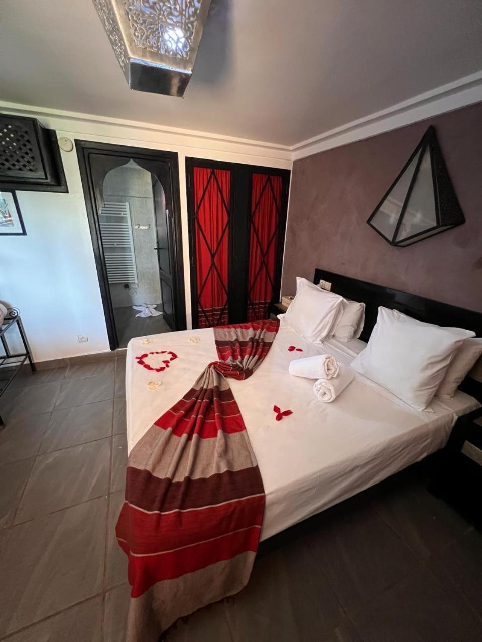 Villa Tata Marie Maison D'Hotes Marrakech Marrakesh Eksteriør bilde
