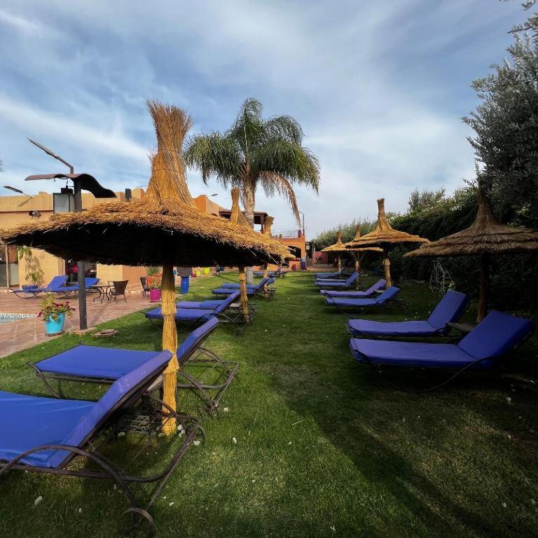 Villa Tata Marie Maison D'Hotes Marrakech Marrakesh Eksteriør bilde