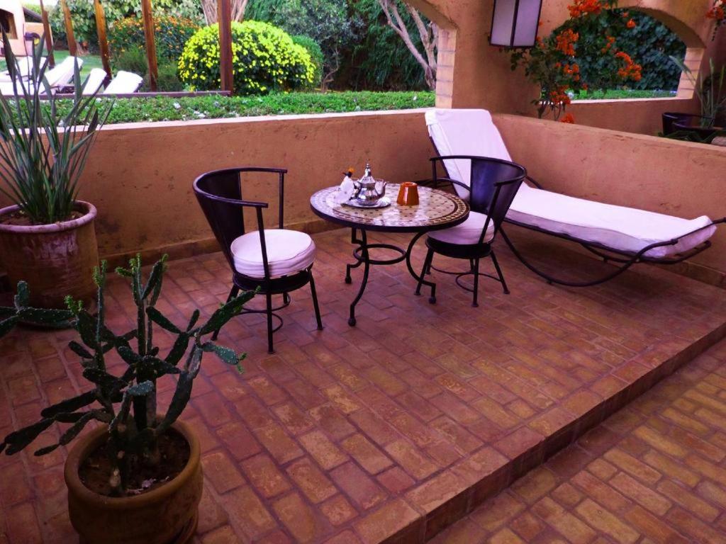 Villa Tata Marie Maison D'Hotes Marrakech Marrakesh Eksteriør bilde