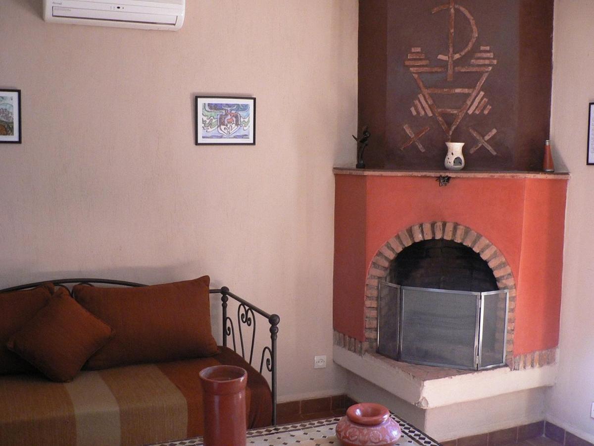 Villa Tata Marie Maison D'Hotes Marrakech Marrakesh Eksteriør bilde