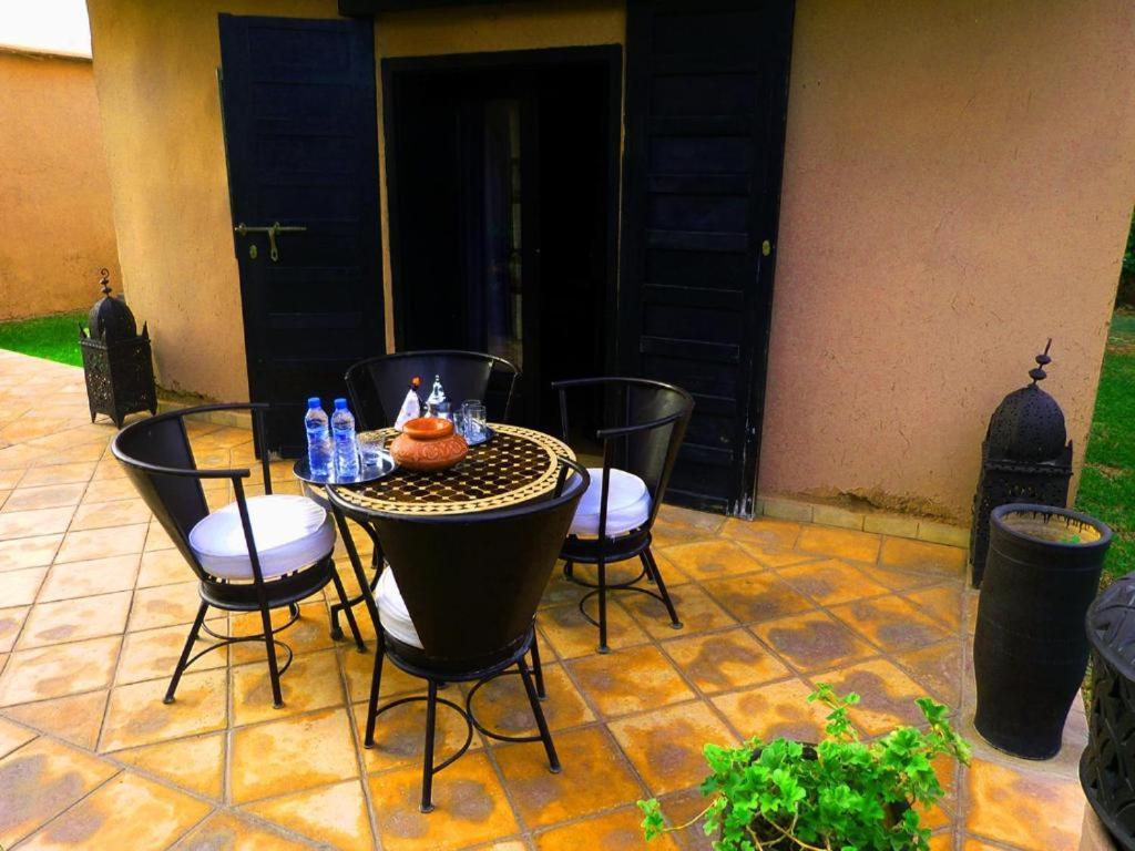 Villa Tata Marie Maison D'Hotes Marrakech Marrakesh Eksteriør bilde
