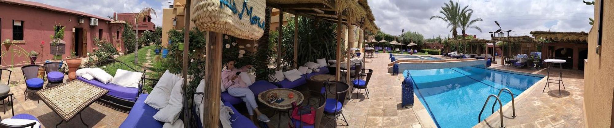 Villa Tata Marie Maison D'Hotes Marrakech Marrakesh Eksteriør bilde